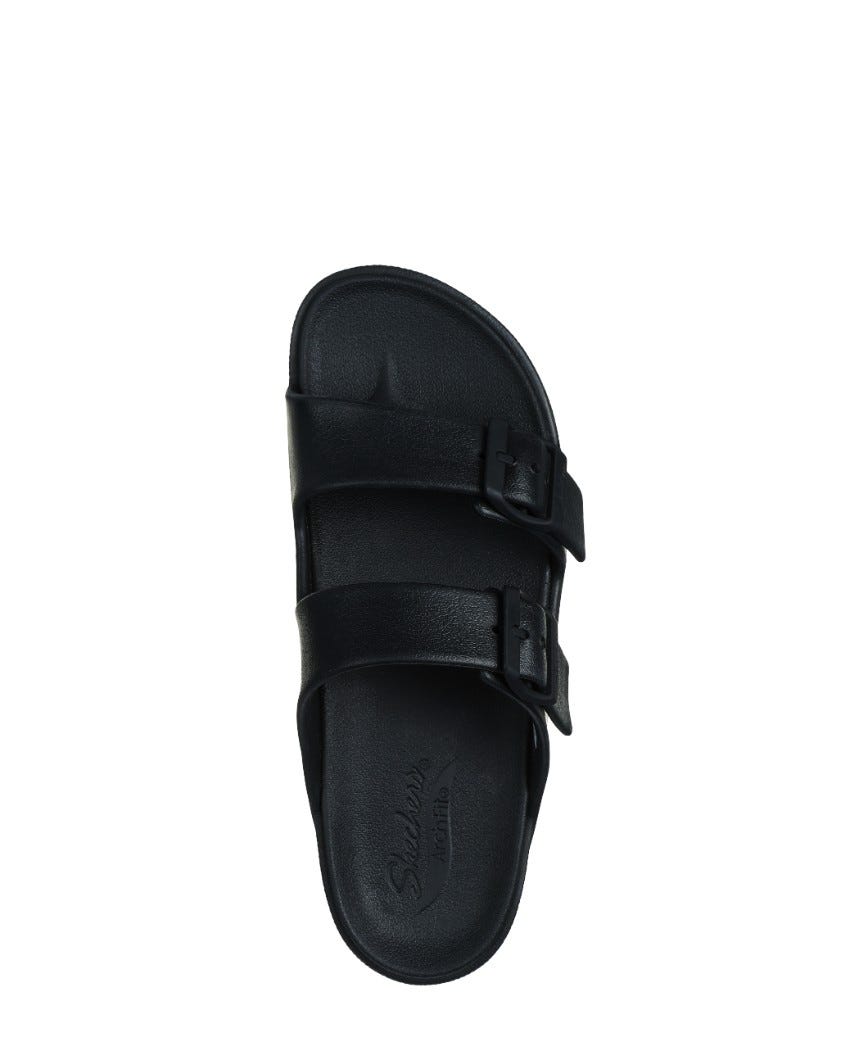 Skechers cali breeze double strap eva slide sandal cheap