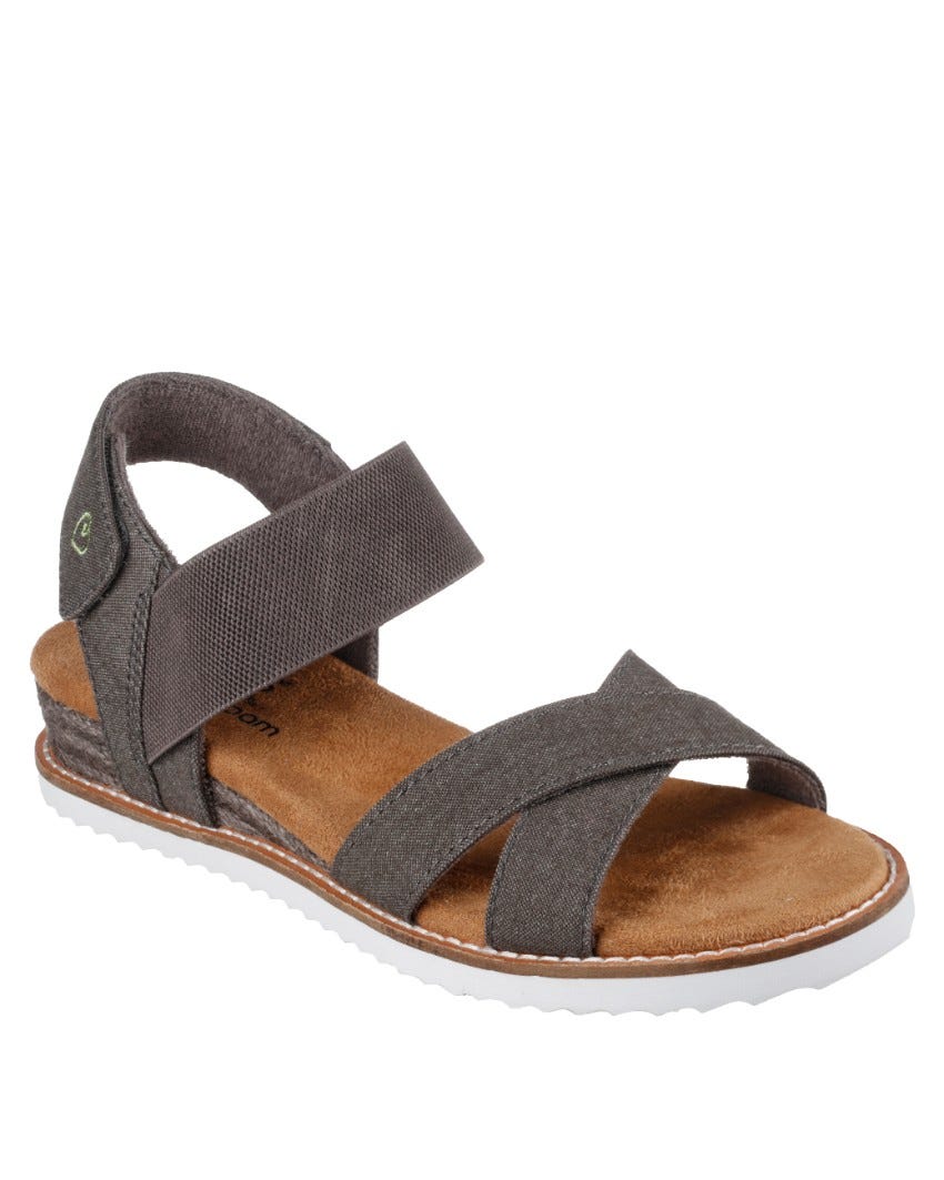 Skechers sandals wide fit on sale