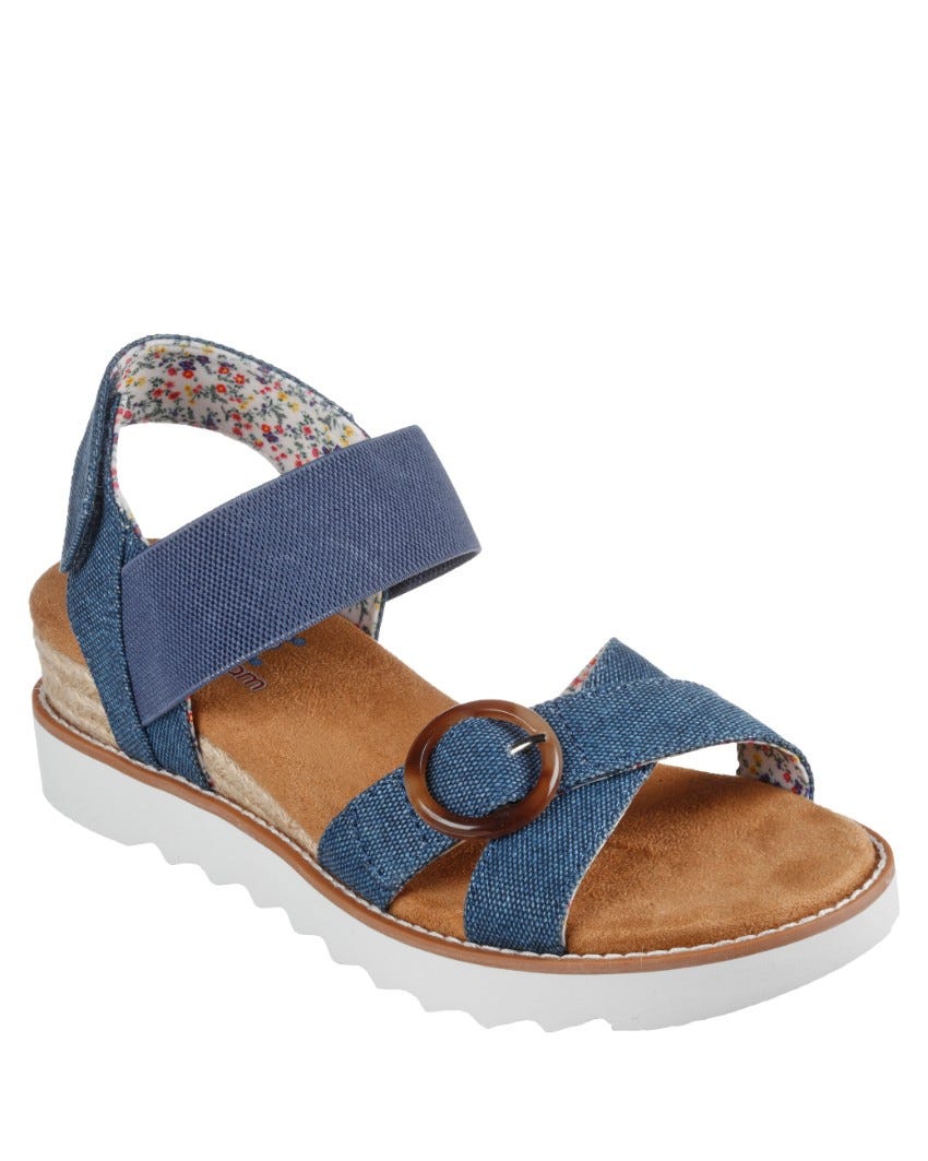 Skechers shop denim sandals