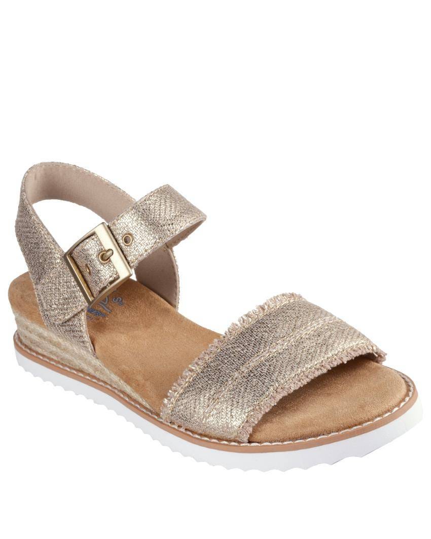 BOBS Desert Kiss Gold Crush Skechers