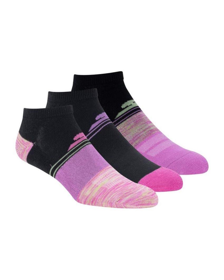 3pk Space Dye Half Terry Low Cut Socks Skechers