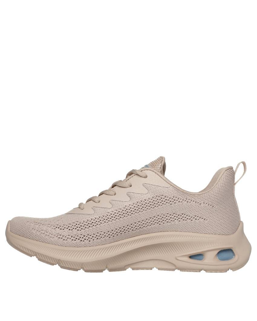 Womens tan skechers best sale
