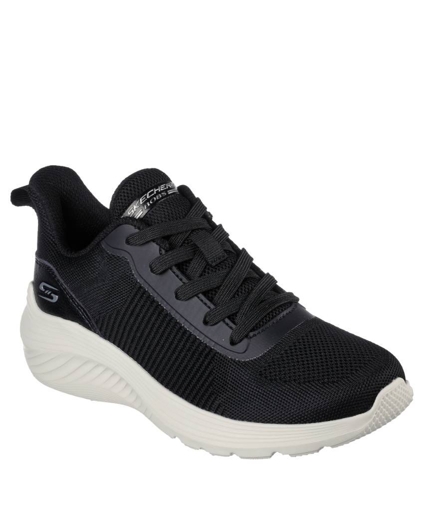 Skechers bobs squad tough talk lace up trainers shop