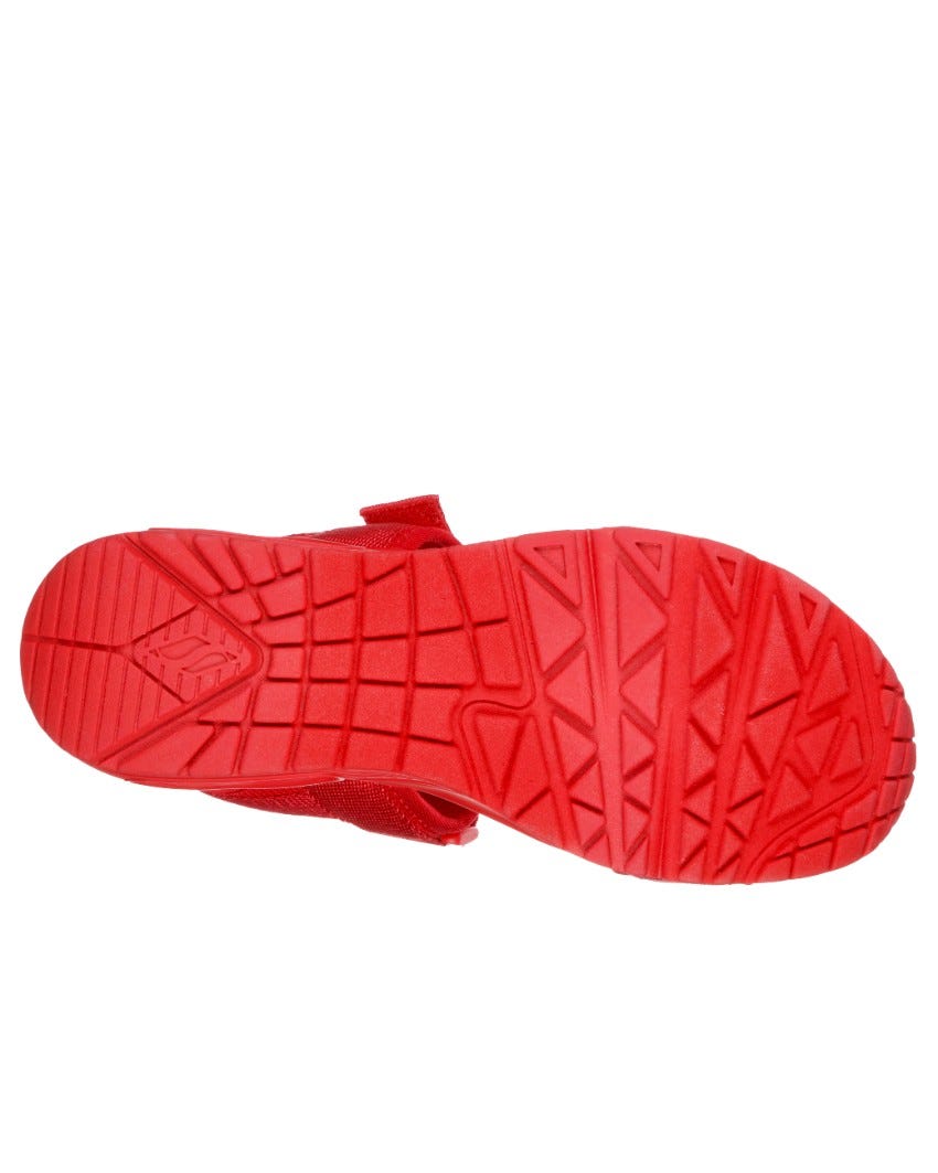Skechers red 2025 sandals