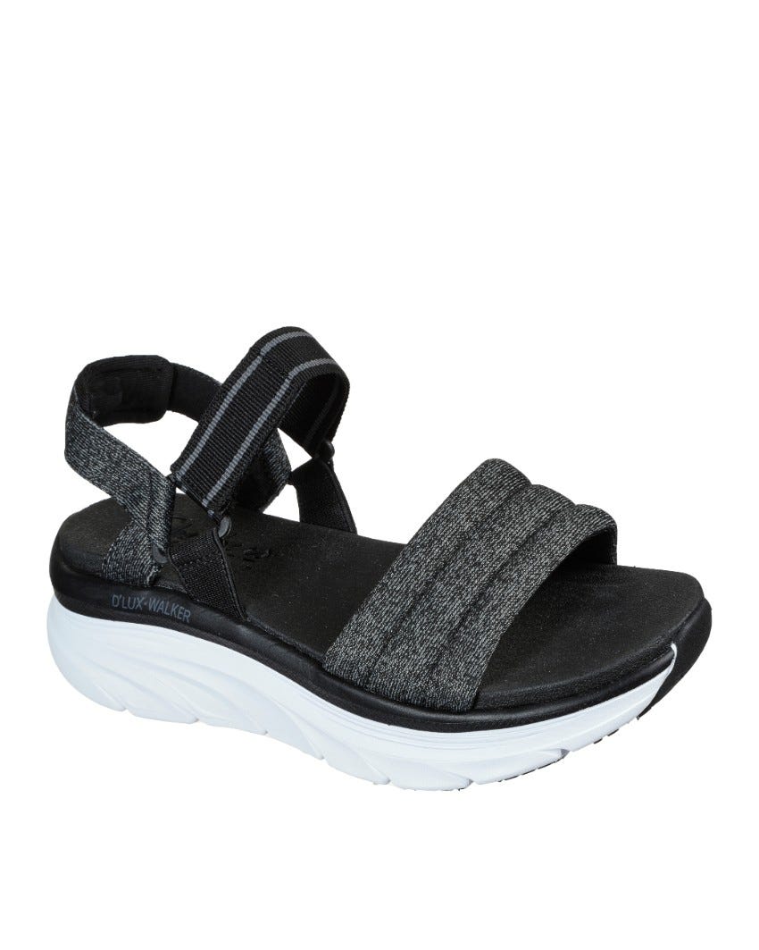 Skechers relaxed fit womens sandals sale