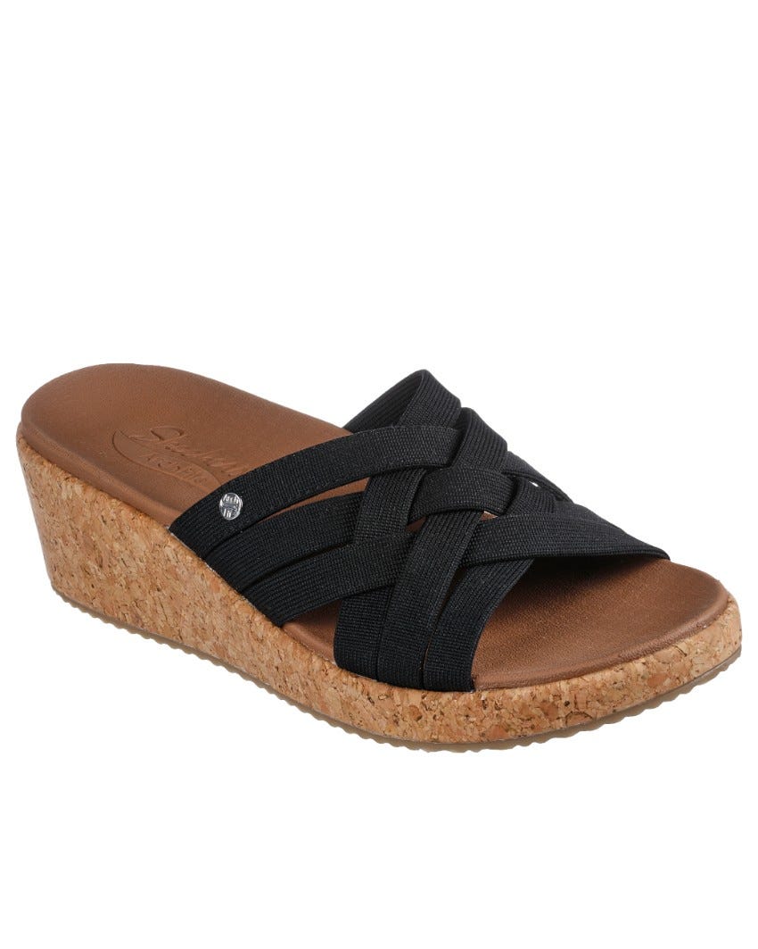Wide fit skechers sandals top