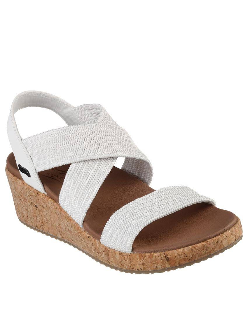 Wide fit skechers sandals discount