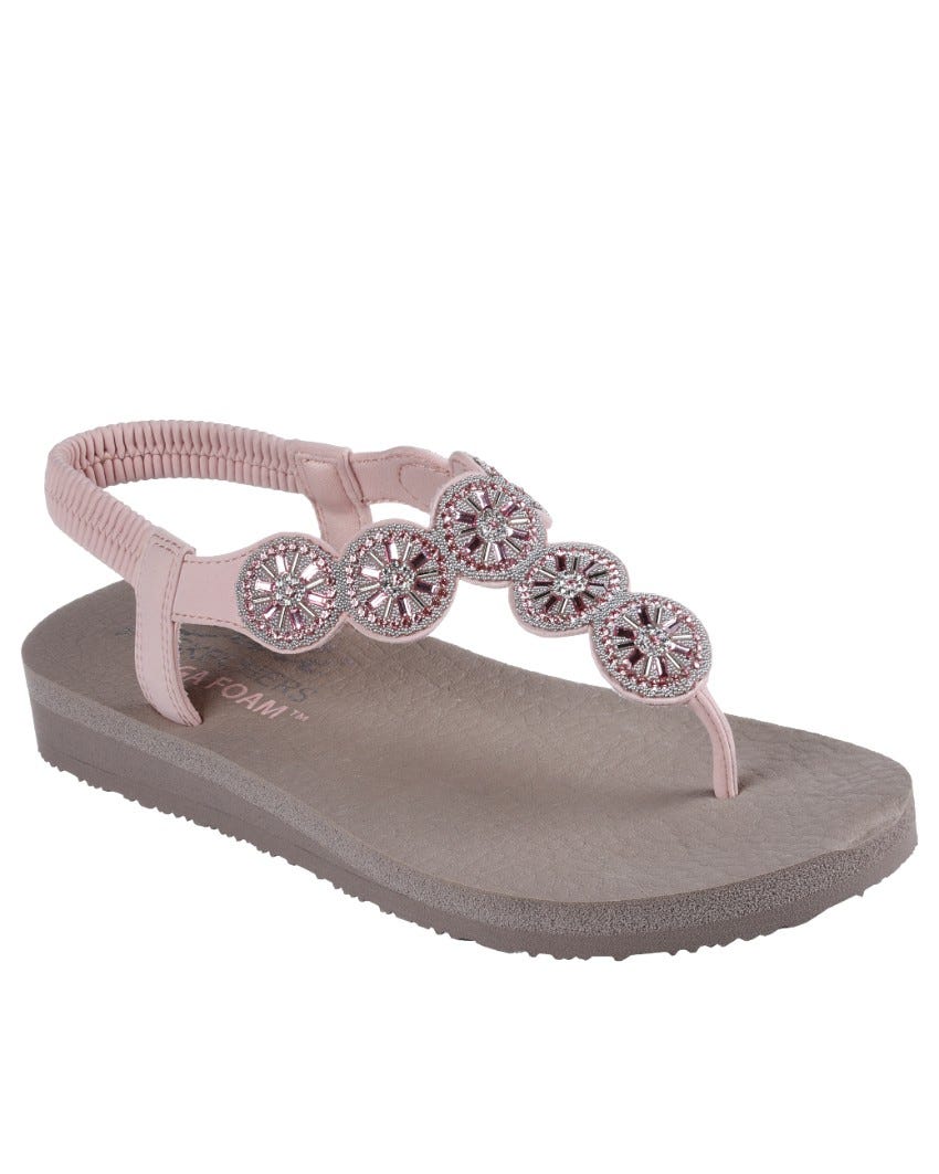 Skechers sparkle sandals deals