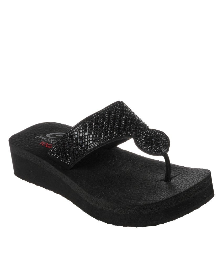 Women's skechers sales cali vinyasa sandals