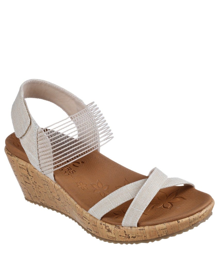 Skechers cali beverlee wedge discount