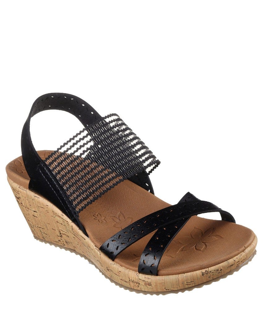 Skechers sales beverlee black