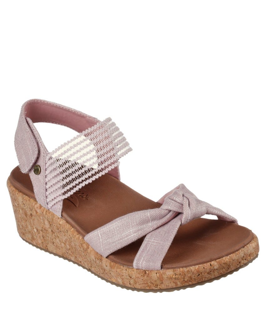Skechers beverlee top high tea pink