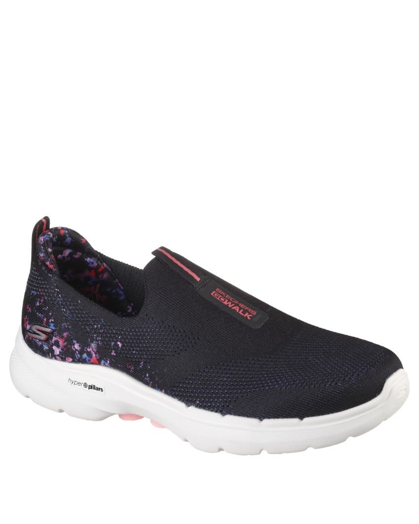 Skechers GOwalk 6 Floral Sunrise Skechers