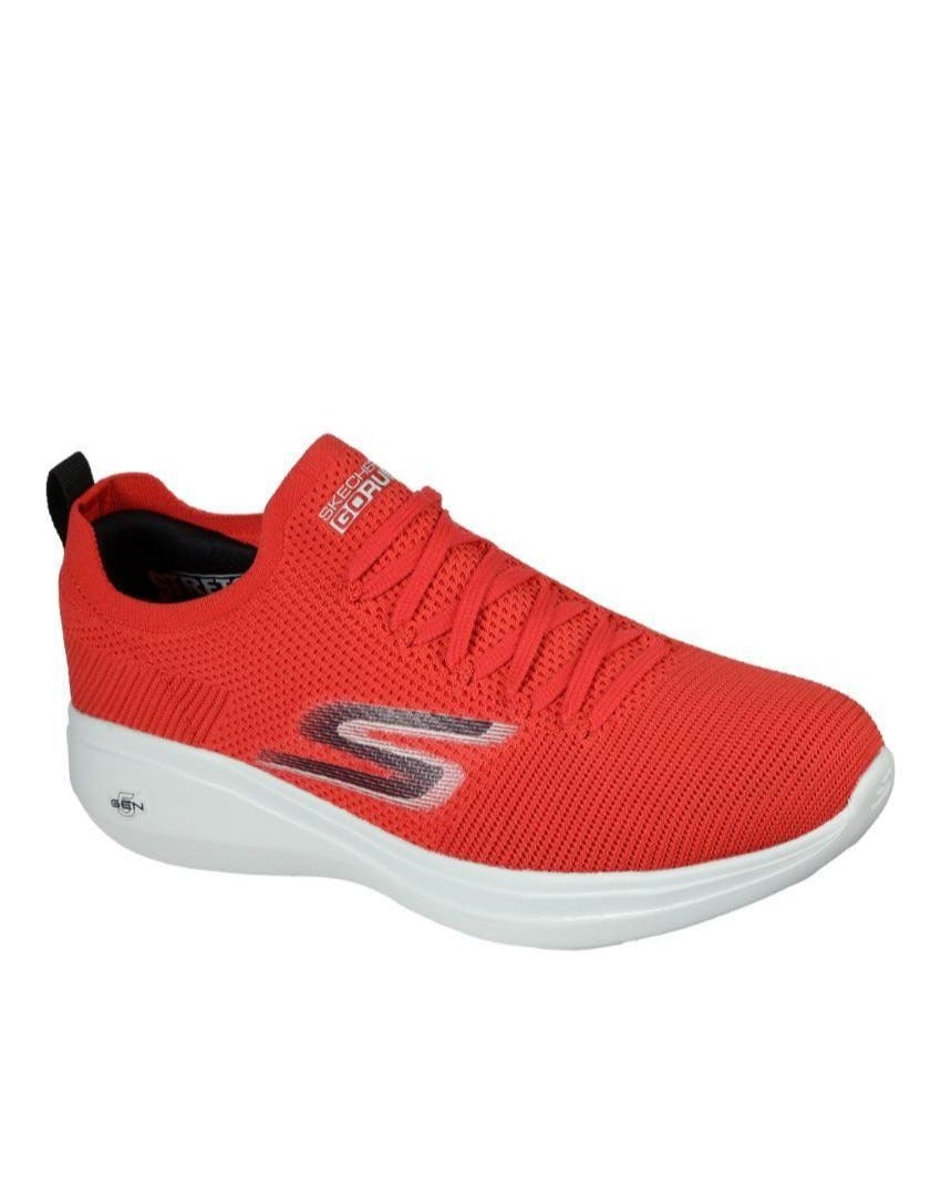 Skechers go deals walk red