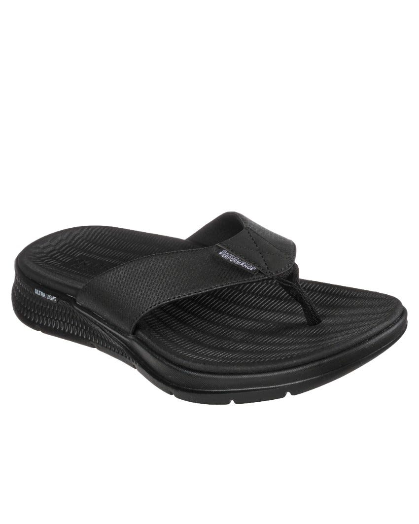 Skechers men's online 55355 platform sandals