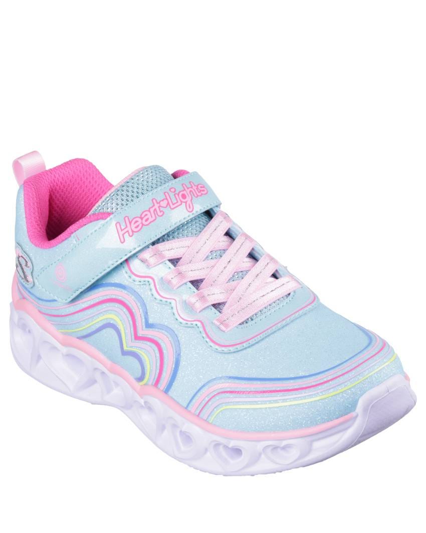 Kids' Heart Lights - Retro Hearts - Skechers