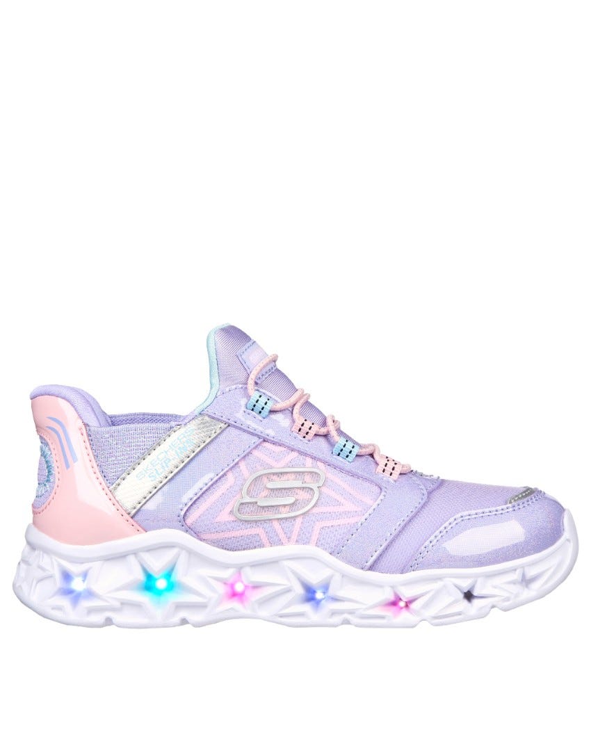 Kids Skechers Slip Ins Galaxy Lights Bright Cosmic Skechers