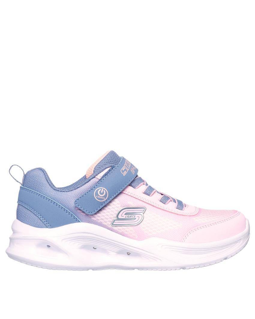Kids S Lights Sola Glow Ombre Deluxe Skechers