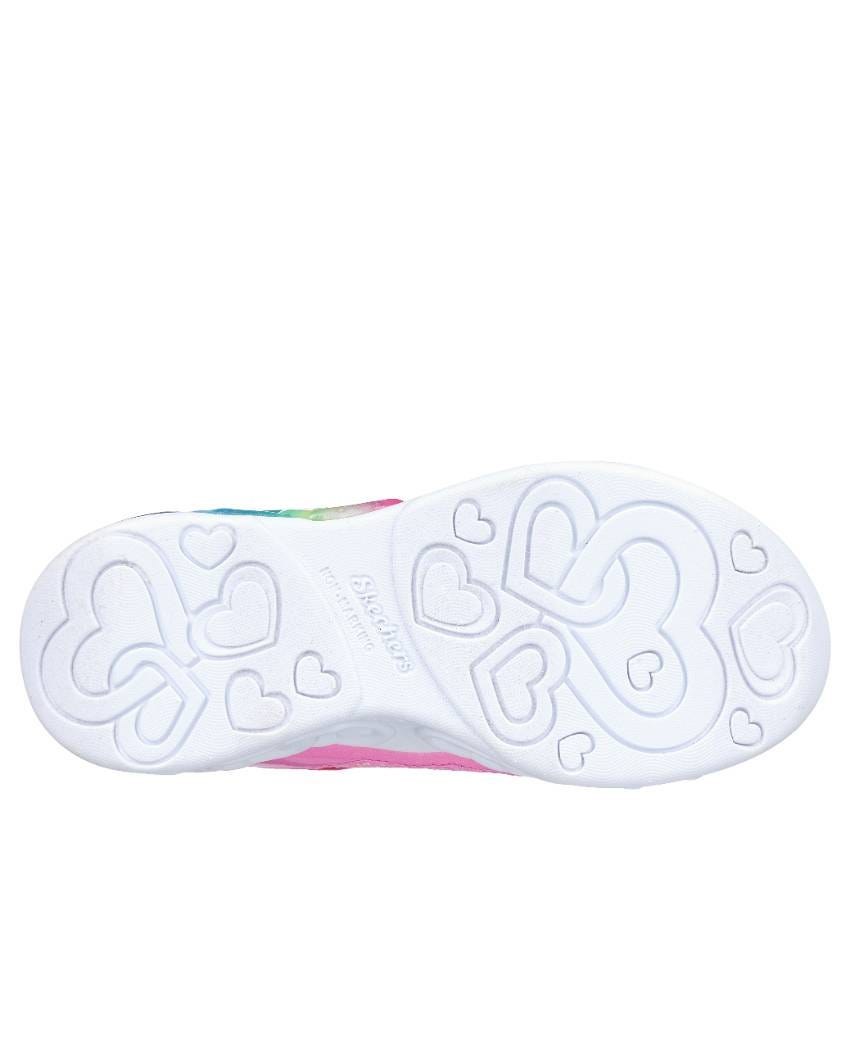 Kids' Infinite Heart Lights - Fresh Love - Skechers