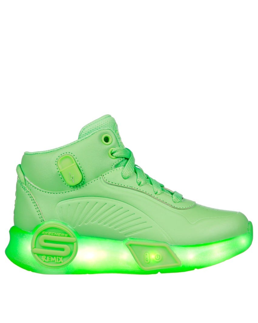 Skechers light up on sale shoes won't charge