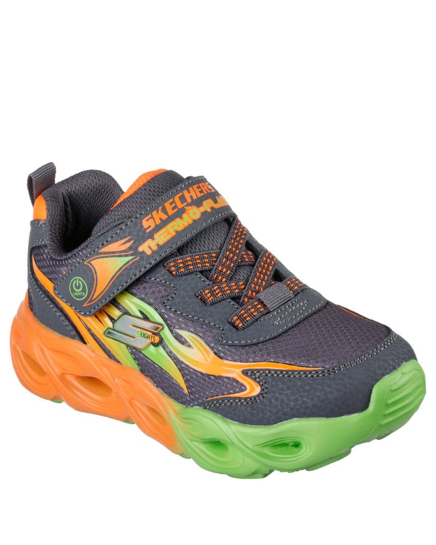 Skechers light outlet up shoe