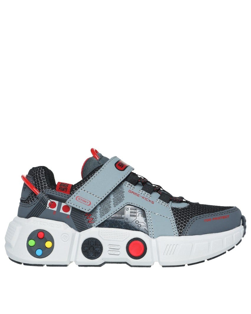 Kids Game Kicks Gametronix Skechers