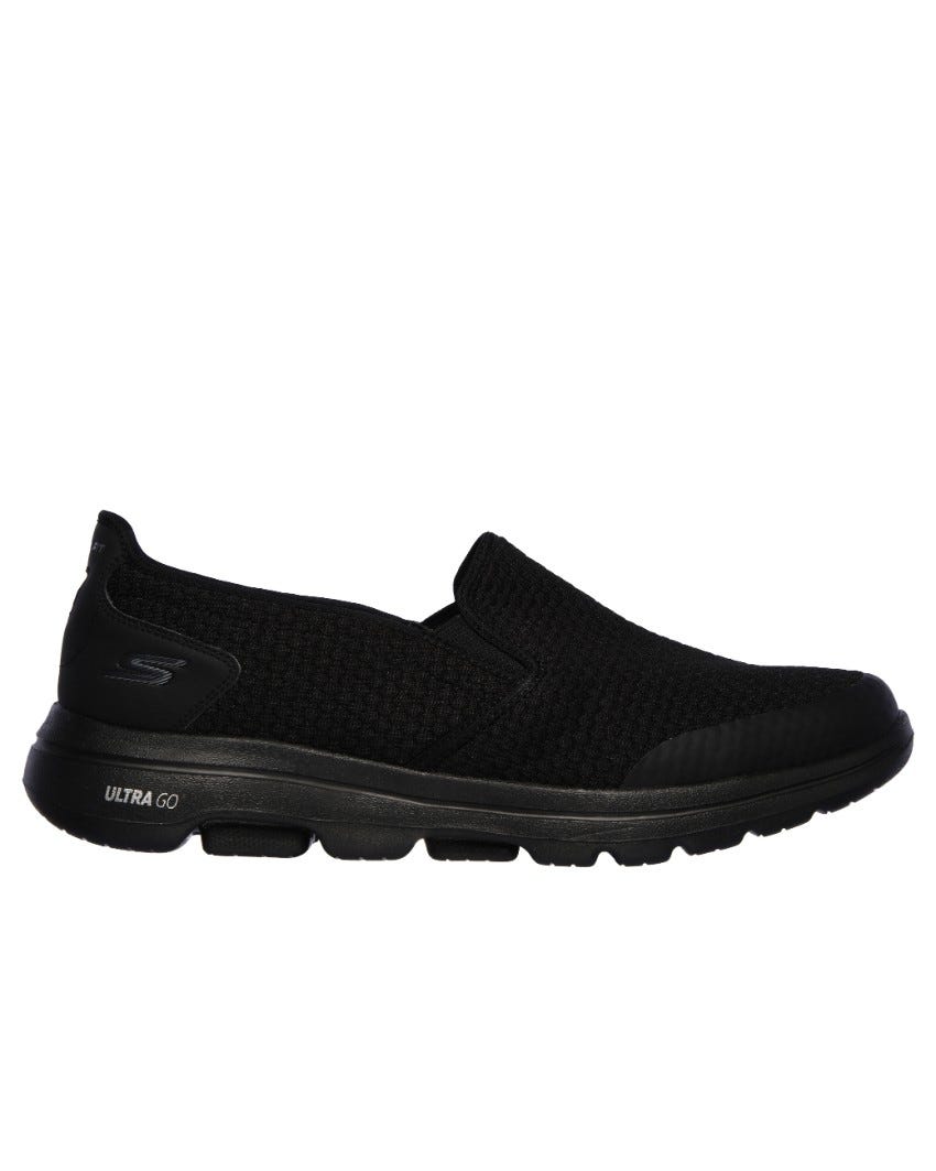 Skechers go walk 5 black hotsell