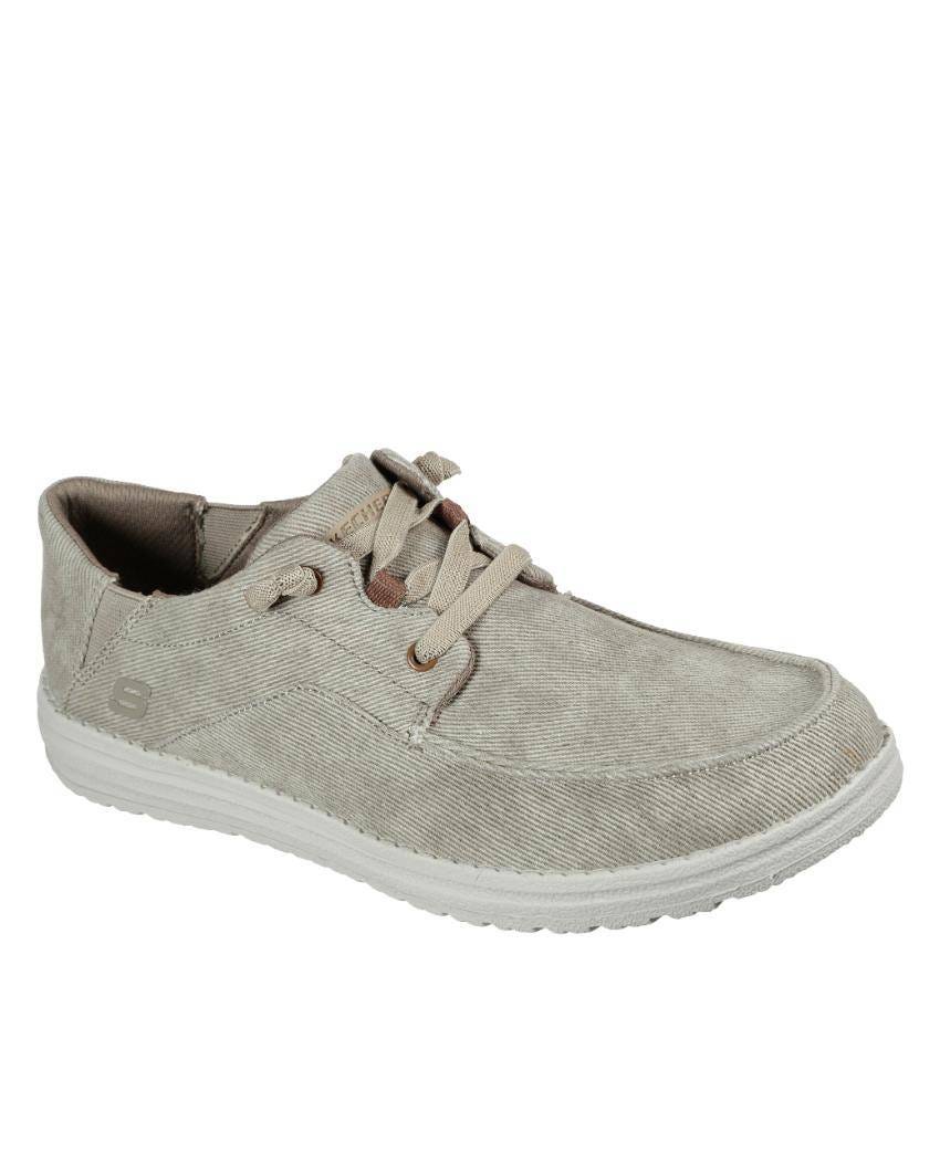 Wide fit skechers mens best sale