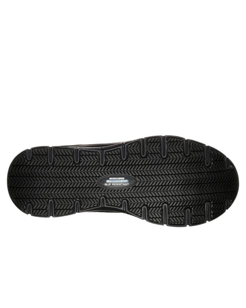 Skechers work relaxed fit flex advantage sr sales