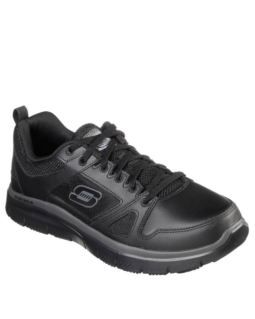 Wide slip resistant work shoes hotsell