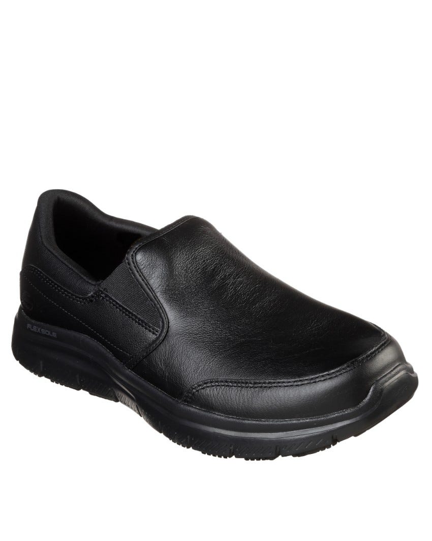 Work Relaxed Fit Flex Advantage Slip Resistant Bronwood