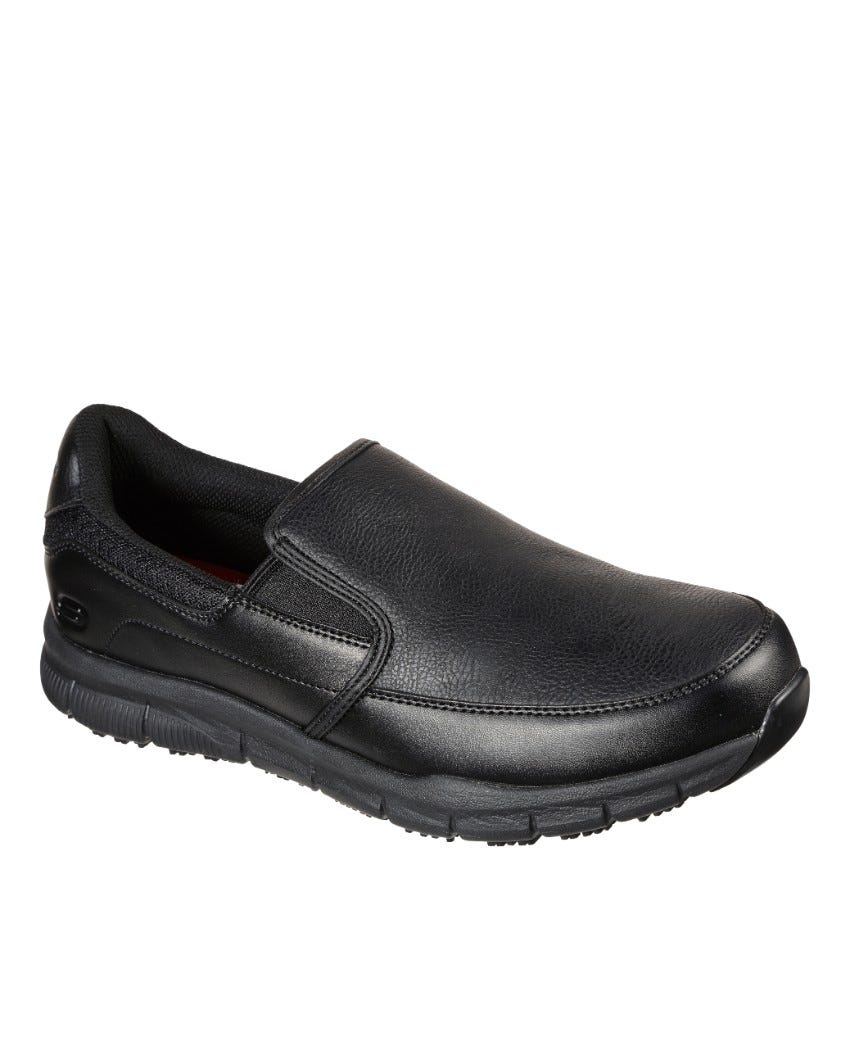 Skechers men's nampa online food service shoe