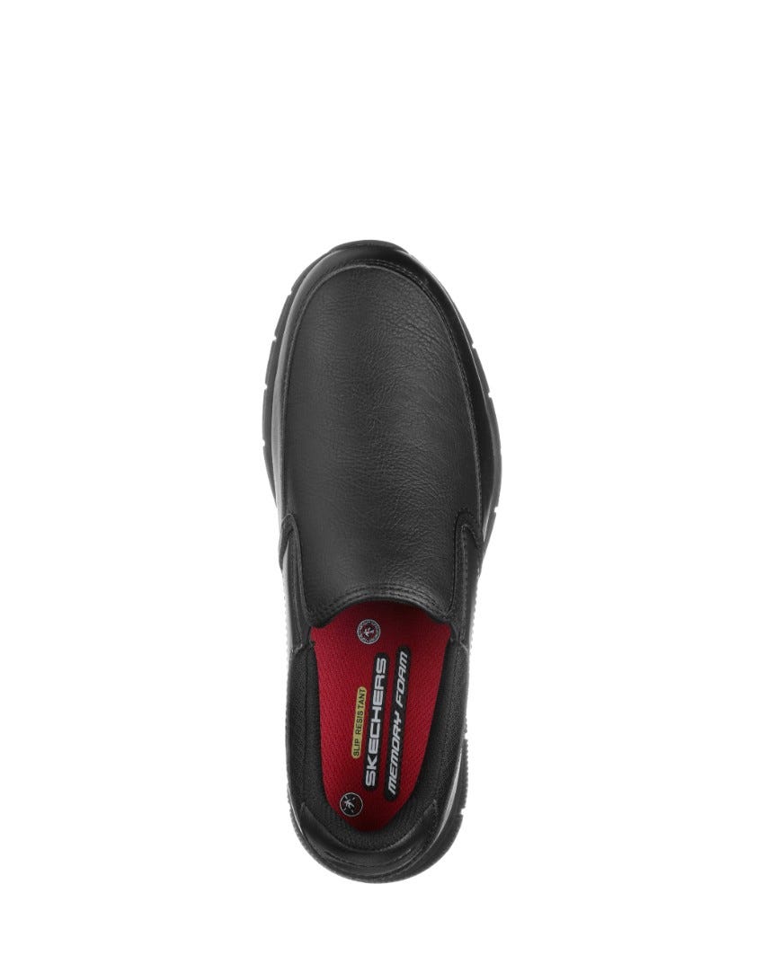 Work Relaxed Fit Nampa Groton SR Skechers