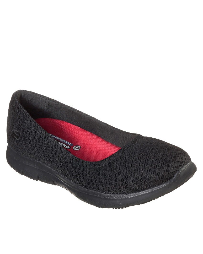 Skechers work hotsell relaxed fit womens