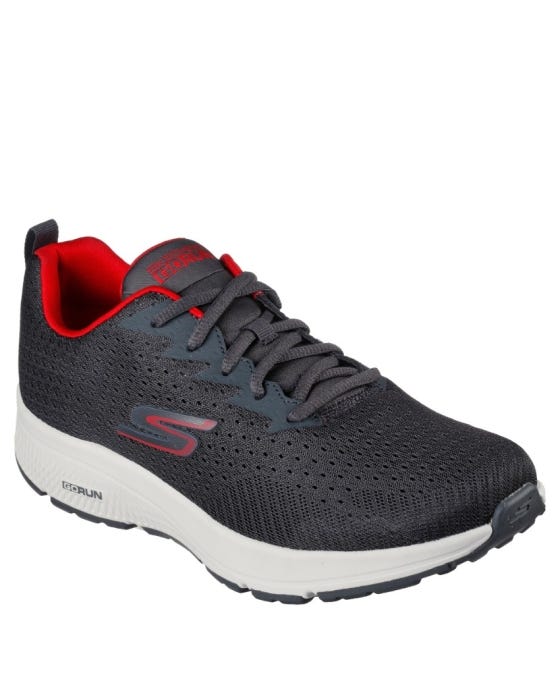 Skechers go run 6 homme rouge best sale
