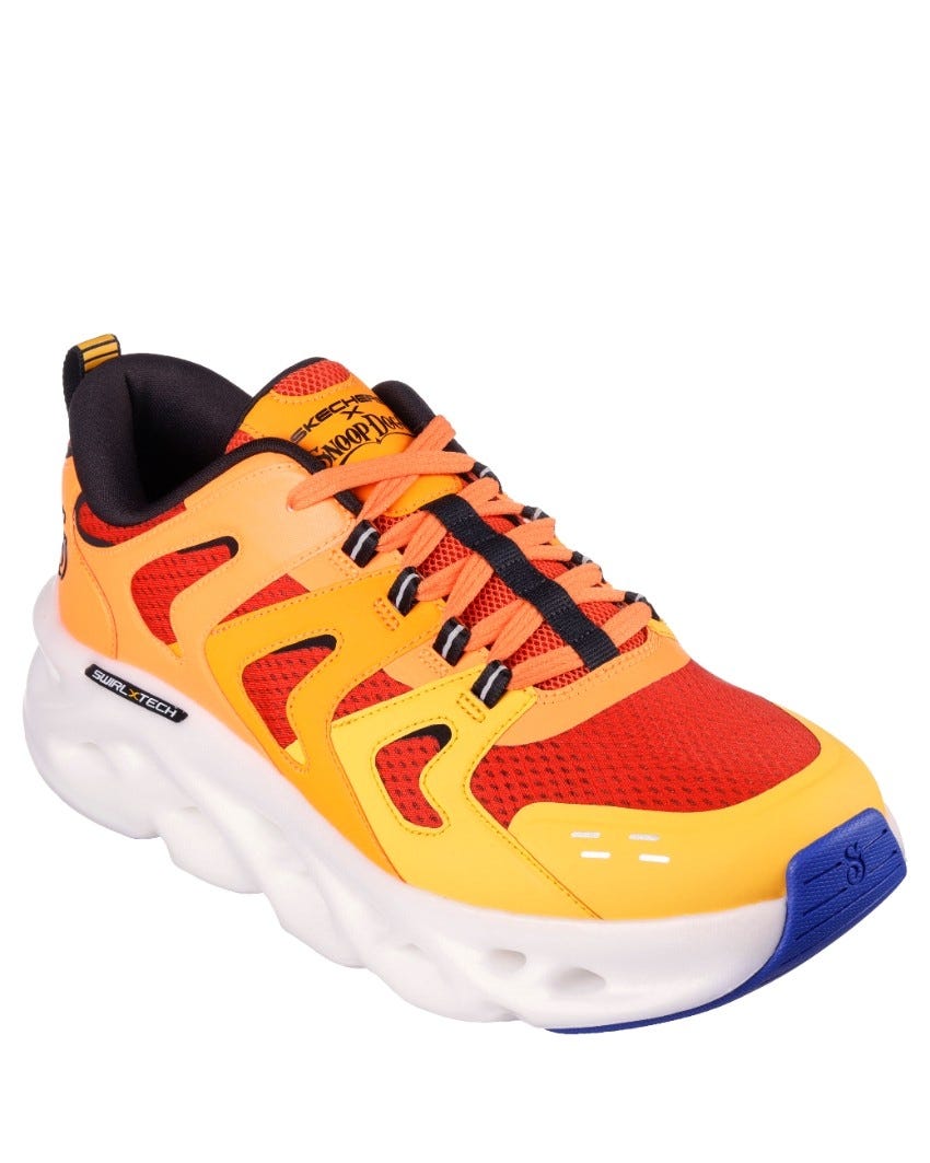 Skechers x Snoop Dogg: GOrun Swirl Tech - Dizzie - Skechers