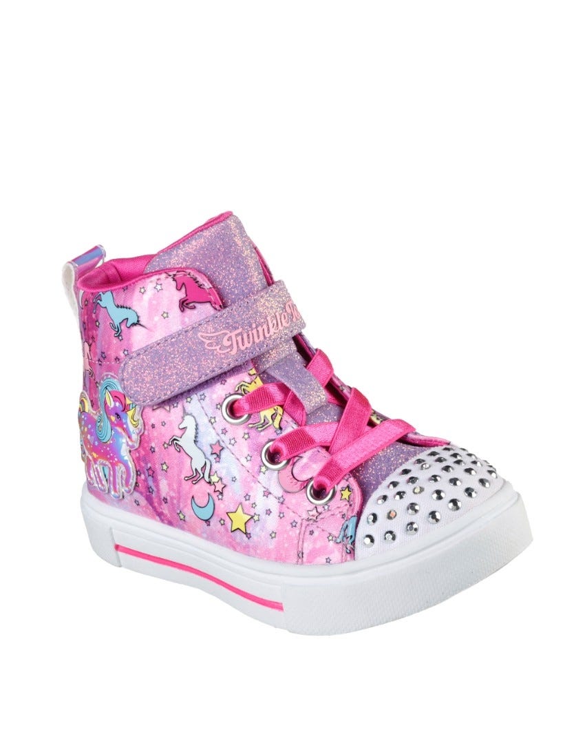 Skechers twinkle toes unicorn shoes sales