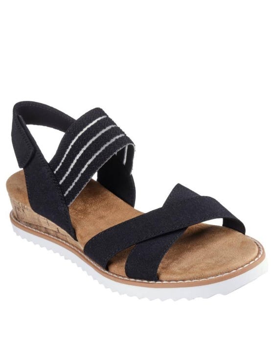 Skechers bobs memory foam sandals on sale