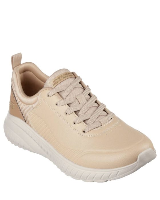 Womens tan skechers outlet