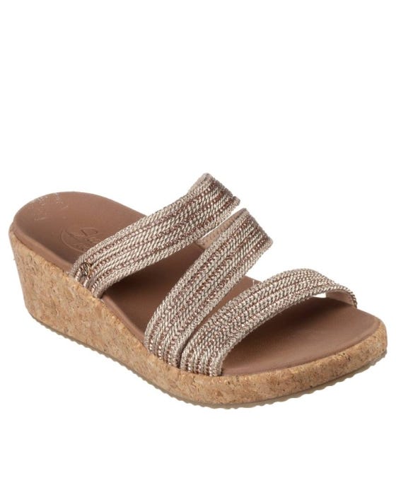 Women s Cali Cali Sandals Wedges Skechers AU