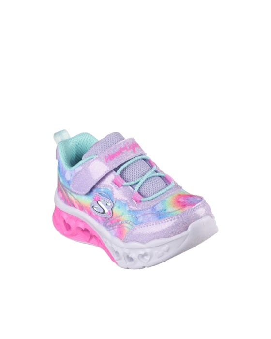 Kids Skechers Slip Ins Galaxy Lights Tiedye Takeoff Skechers