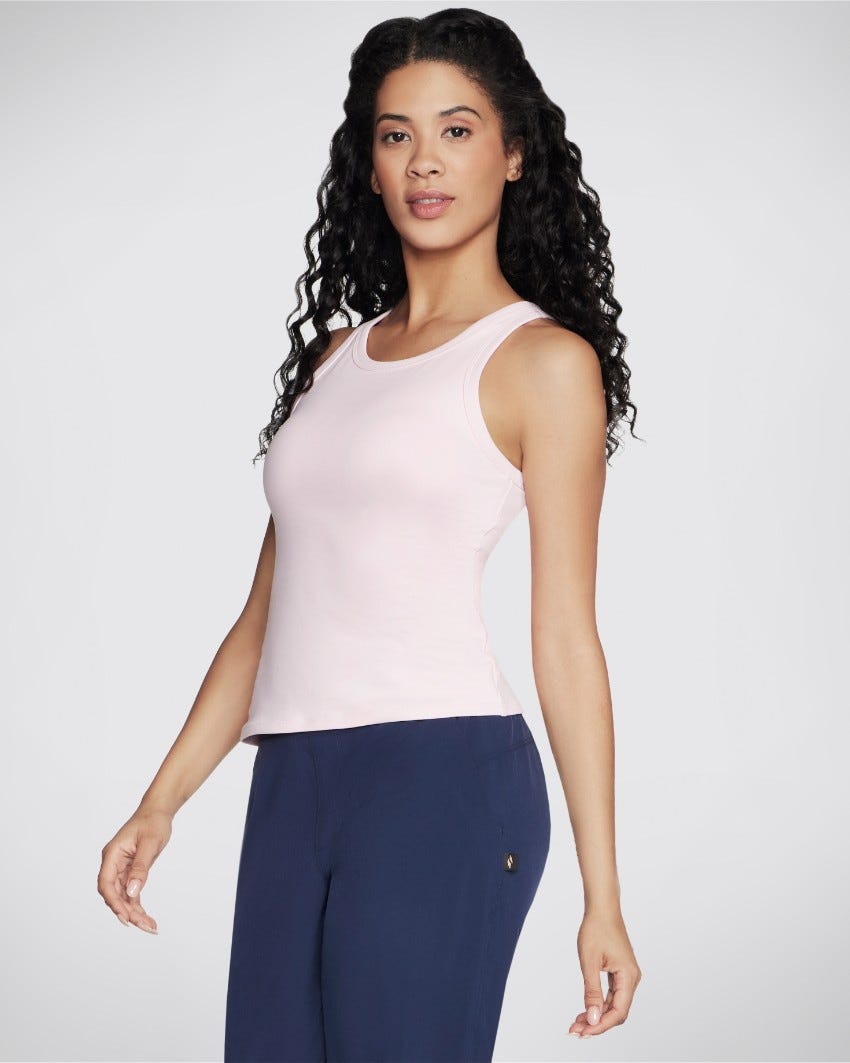Women's tank top with shelf bra outlet