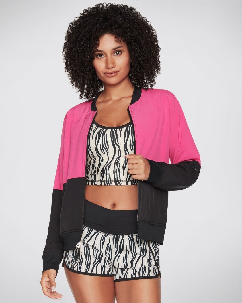 Shop Skechers Skechers x Diane von Furstenberg: Moving Zebra