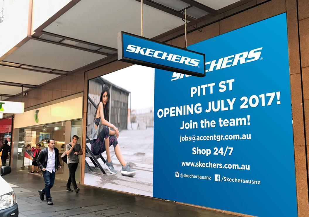 Skechers sydney city outlet
