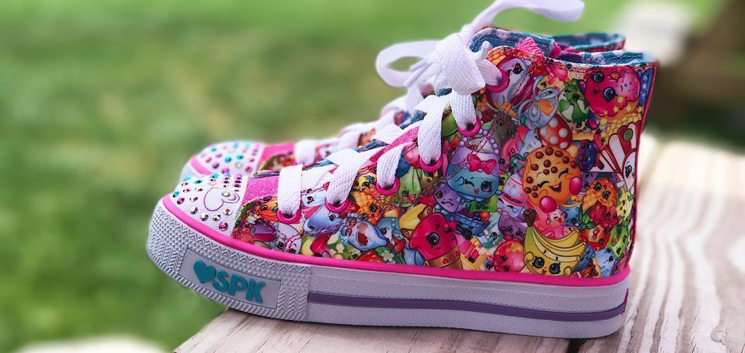 shopkins shoes skechers